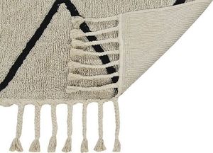 Lorena Canals Dywan dziecięcy BEREBER BEIGE 140x200 beżowy we wzory geometryczne LORENA CANALS 6