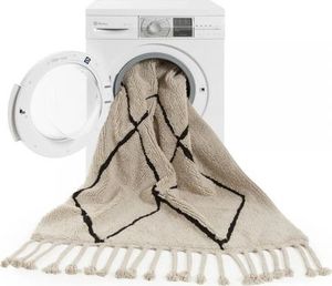 Lorena Canals Dywan dziecięcy BEREBER BEIGE 140x200 beżowy we wzory geometryczne LORENA CANALS 7