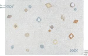 Lorena Canals Dywan dziecięcy KIM 140x200 biały w zabawne wzory LORENA CANALS 2