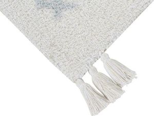 Lorena Canals Dywan dziecięcy KIM 140x200 biały w zabawne wzory LORENA CANALS 3