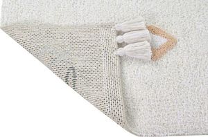 Lorena Canals Dywan dziecięcy KIM 140x200 biały w zabawne wzory LORENA CANALS 5