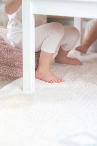 Lorena Canals Dywan dziecięcy KIM 140x200 biały w zabawne wzory LORENA CANALS 9