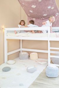 Lorena Canals Dywan dziecięcy KIM 140x200 biały w zabawne wzory LORENA CANALS 10