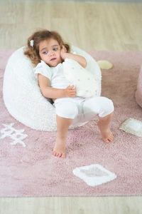 Lorena Canals Dywan dziecięcy NOAH 140x200 różowy w zabawne wzory LORENA CANALS 11