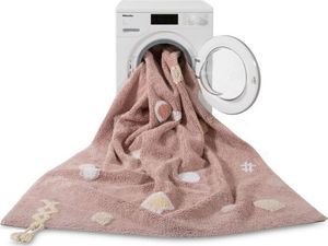 Lorena Canals Dywan dziecięcy NOAH 140x200 różowy w zabawne wzory LORENA CANALS 12