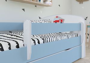 Kocot Kids Łóżko BABY DREAMS straż pożarna z barierką Kocot Kids 3