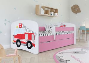 Kocot Kids Łóżko BABY DREAMS straż pożarna z barierką Kocot Kids 6