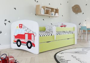 Kocot Kids Łóżko BABY DREAMS straż pożarna z barierką Kocot Kids 7