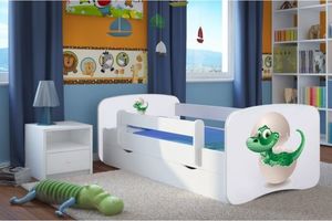 Kocot Kids Łóżko BABY DREAMS mały dino 6 kolorów Kocot Kids 3