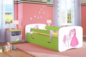 Kocot Kids Łóżko BABY DREAMS księżniczka i konik polskie Kocot Kids 4