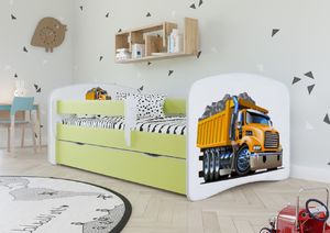 Kocot Kids Łóżko BABY DREAMS ciężarówka dla chłopca z szufladą Kocot Kids 2