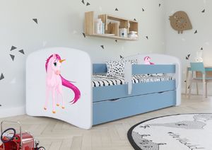 Kocot Kids Łóżko BABY DREAMS jednorożec 160 dziecięce ze stelażem Kocot Kids 3