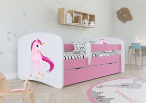Kocot Kids Łóżko BABY DREAMS jednorożec 160 dziecięce ze stelażem Kocot Kids 5