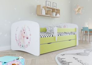 Kocot Kids Łóżko BABY DREAMS konik dla dziewczynki z barierką Kocot Kids 4
