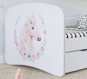 Kocot Kids Łóżko BABY DREAMS konik dla dziewczynki z barierką Kocot Kids 5