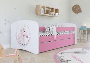 Kocot Kids Łóżko BABY DREAMS konik 160 dla dziecka ze stelażem Kocot Kids 3
