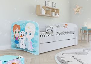 Kocot Kids Łóżko BABY DREAMS kraina lodu z materacem i szufladą Kocot Kids 2