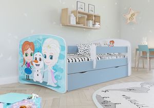 Kocot Kids Łóżko BABY DREAMS kraina lodu 160 dziecięce z barierką Kocot Kids 2