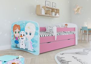 Kocot Kids Łóżko BABY DREAMS kraina lodu 160 dziecięce z barierką Kocot Kids 3