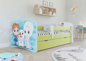 Kocot Kids Łóżko BABY DREAMS kraina lodu 160 dziecięce z barierką Kocot Kids 4