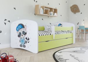 Kocot Kids Łóżko BABY DREAMS szop dla dzieci z barierką 4
