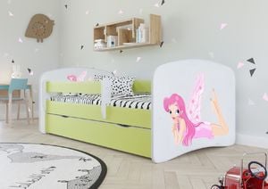 Kocot Kids Łóżko BABY DREAMS wróżka ze skrzydełkami 160 ze stelażem Kocot Kids 2