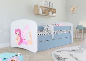 Kocot Kids Łóżko BABY DREAMS wróżka ze skrzydełkami 160 ze stelażem Kocot Kids 3