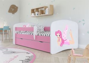Kocot Kids Łóżko BABY DREAMS wróżka ze skrzydełkami 160 ze stelażem Kocot Kids 4