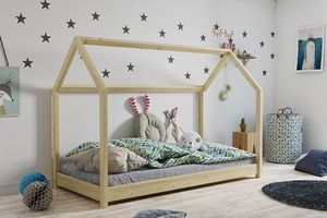 Kocot Kids Łóżko BELLA 80x180 sosna drewniane ze stelażem 2