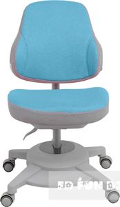 Krzesło biurowe FunDesk Fotel ortopedyczny Agosto niebieski (agostoniebieski) 1