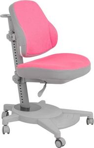 Krzesło biurowe FunDesk Fotel ortopedyczny Agosto różowy (agostorozowy) 1