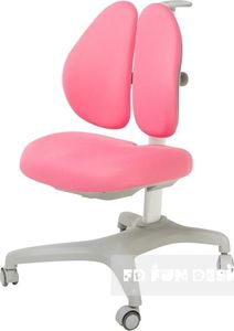 Krzesło biurowe FunDesk Fotel ortopedyczny Bello II różowy (belloIIrozowy) 1