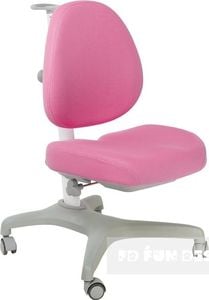 Krzesło biurowe FunDesk Fotel ortopedyczny Bello I różowy (belloIrozowy) 1