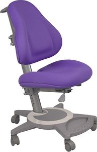 Krzesło biurowe FunDesk Fotel ortopedyczny Bravo fioletowy (bravofioletowy) 1