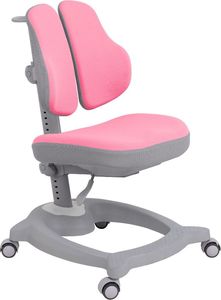 Krzesło biurowe FunDesk Fotel ortopedyczny Diverso różowy (diversorozowy) 1