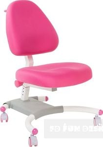 Krzesło biurowe FunDesk Fotel ortopedyczny Ottimo różowy (ottimorozowy) 1