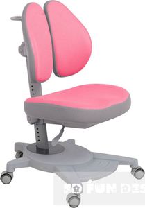Krzesło biurowe FunDesk Fotel ortopedyczny Pittore różowy (pittore rozowy) 1