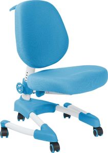 Krzesło biurowe FunDesk Fotel ortopedyczny Buono niebieski (buononiebieski) 1