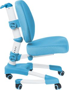 Krzesło biurowe FunDesk Fotel ortopedyczny Buono niebieski (buononiebieski) 3