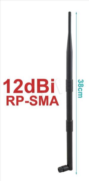 Antena Savio AK-06, 12dBI 38cm, RP-SMA 2