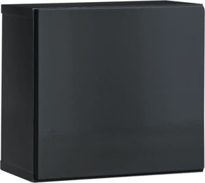 ASM Meble Meblościanka SWITCH MET II grafitowa w połysku z podświetlaną witryną ASM Meble 13