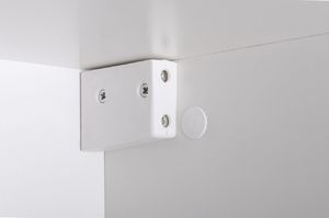 ASM Meble Meblościanka SWITCH MET II grafitowa w połysku z podświetlaną witryną ASM Meble 9
