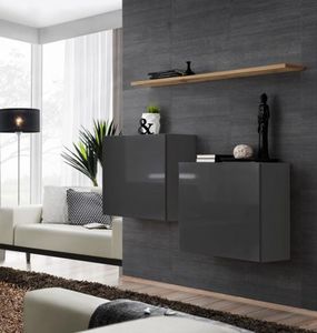 ASM Meble Meblościanka SWITCH SB 1 na wysoki połysk ASM Meble 11