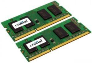 Pamięć do laptopa Crucial DDR3, SODIMM, 16GB(2X8GB), 1866MHz CL13, 1.35V (CT2KIT102464BF186D) 1