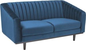 Signal Sofa ASPREY VELVET 2 granatowa nowoczesna SIGNAL 1