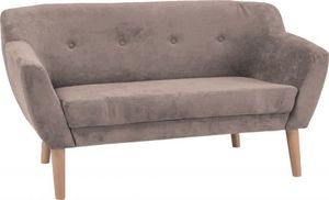 Signal Sofa BERGEN 2 beżowa w stylu skandynawskim SIGNAL 1