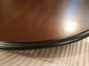 Signal Stół OLIVIA ciemny orzech rozkładany w stylu kolonialnym SIGNAL 3