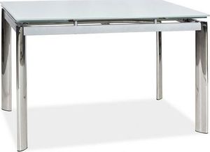 Signal Stół GD-020 biały rozkładany nowoczesny do jadalni SIGNAL 4