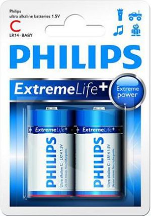 Philips Bateria Ultra C / R14 2 szt. 1