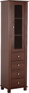 Comad Szafka łazienkowa RETRO 45 cm brązowa drewniana słupek COMAD 3